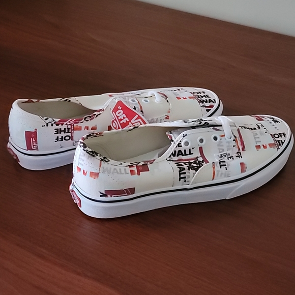 Vans Authentic Packing Tape Sneakers - Size 7.5 - Picture 12 of 16